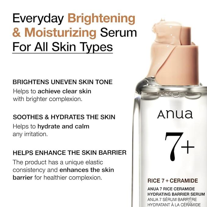 7 RICE CERAMIDE HYDRATING BARRIER SERUM 50ml