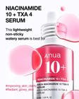 NIACINAMIDE 10% + TXA 4% DARK SPOT CORRECTING SERUM 30ml