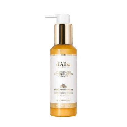 White Truffle Return Oil Cream Cleanser 150ml