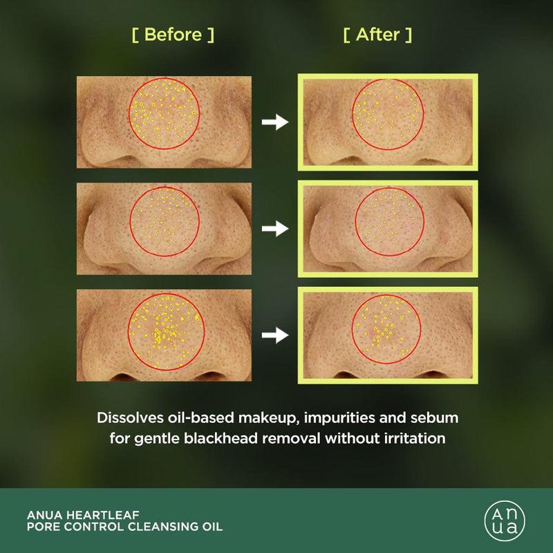 HEARTLEAF PORE CONTROL CLEANSING OIL 200ml