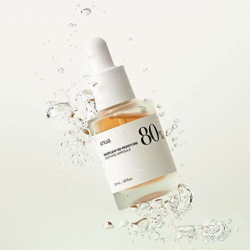 HEARTLEAF 80% MOISTURE SOOTHING AMPOULE 30ml