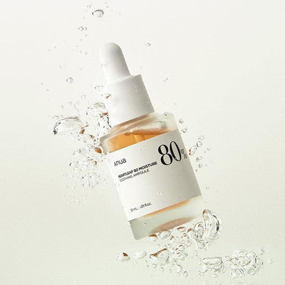 HEARTLEAF 80% MOISTURE SOOTHING AMPOULE 30ml