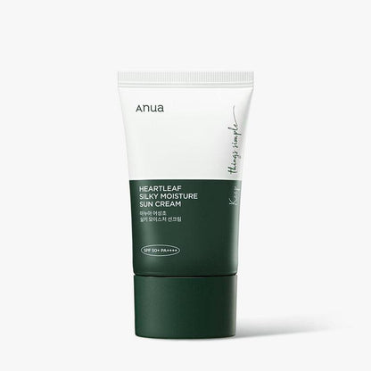 HEARTLEAF SILKY MOISTURE SUNSCREEN 50ml