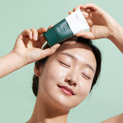 HEARTLEAF SILKY MOISTURE SUNSCREEN 50ml