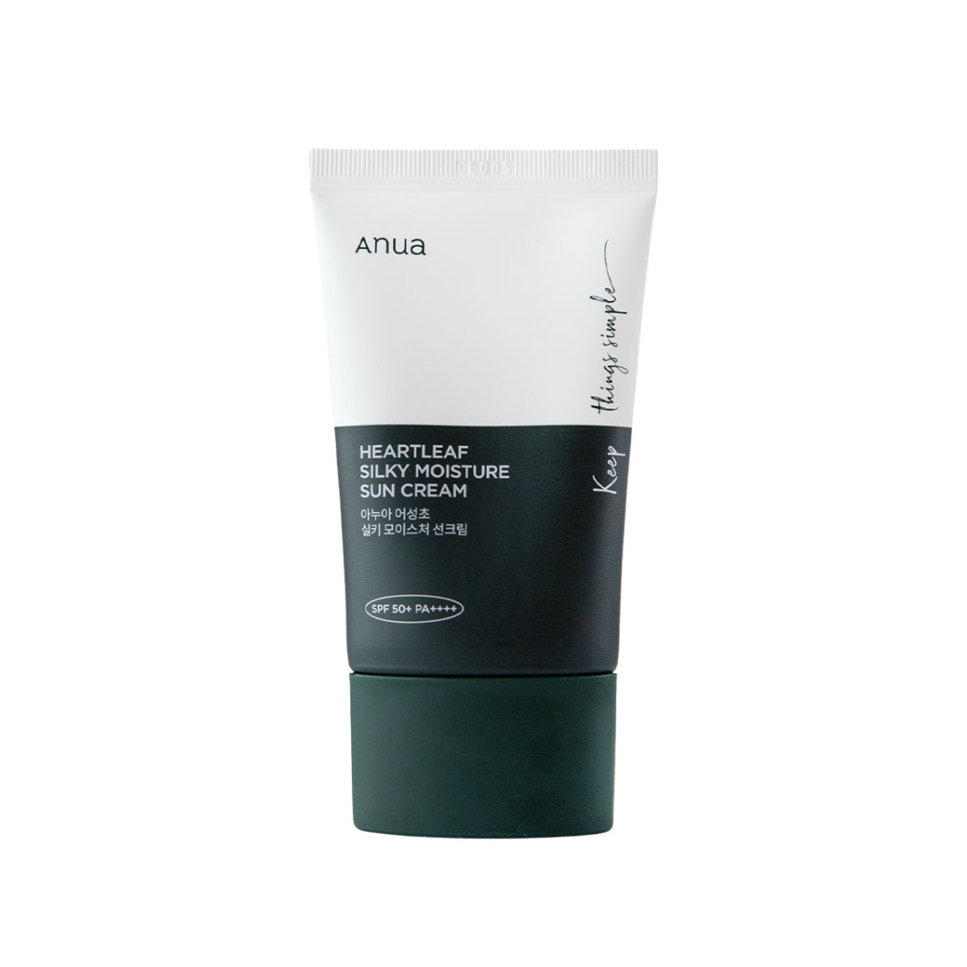 HEARTLEAF SILKY MOISTURE SUNSCREEN 50ml