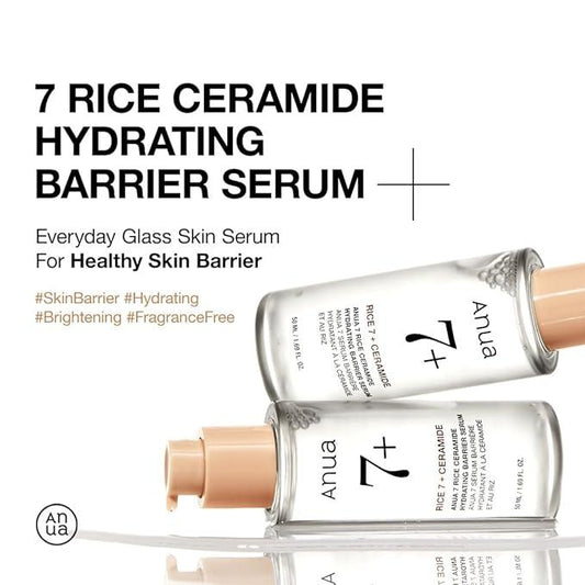 7 RICE CERAMIDE HYDRATING BARRIER SERUM 50ml