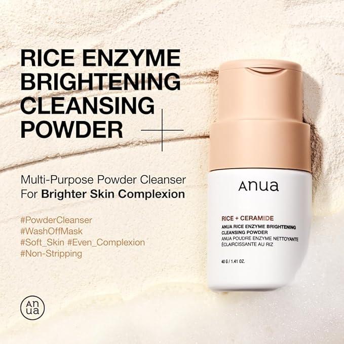 RICE ENZYME BRIGHTENING CLEANSING POWDER 40g