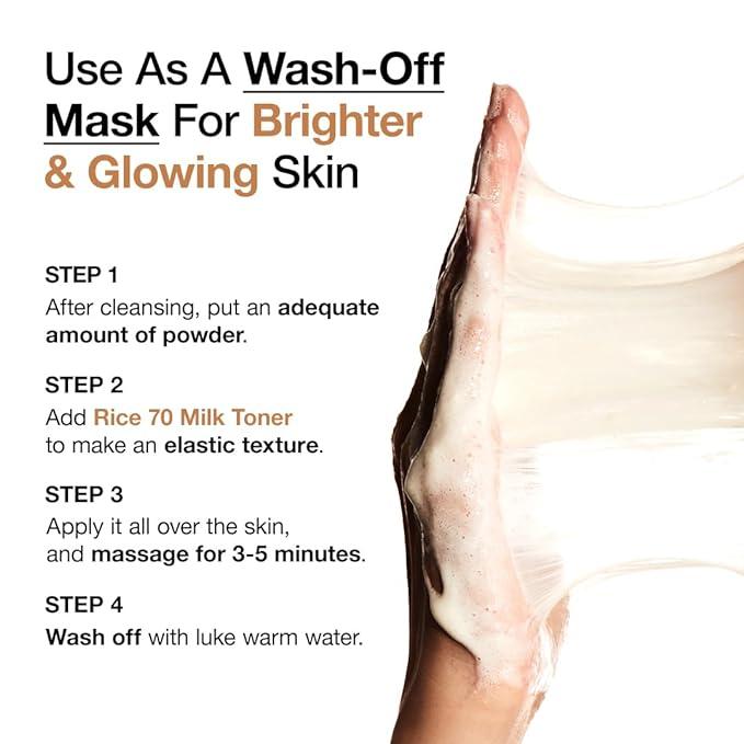 RICE ENZYME BRIGHTENING CLEANSING POWDER 40g