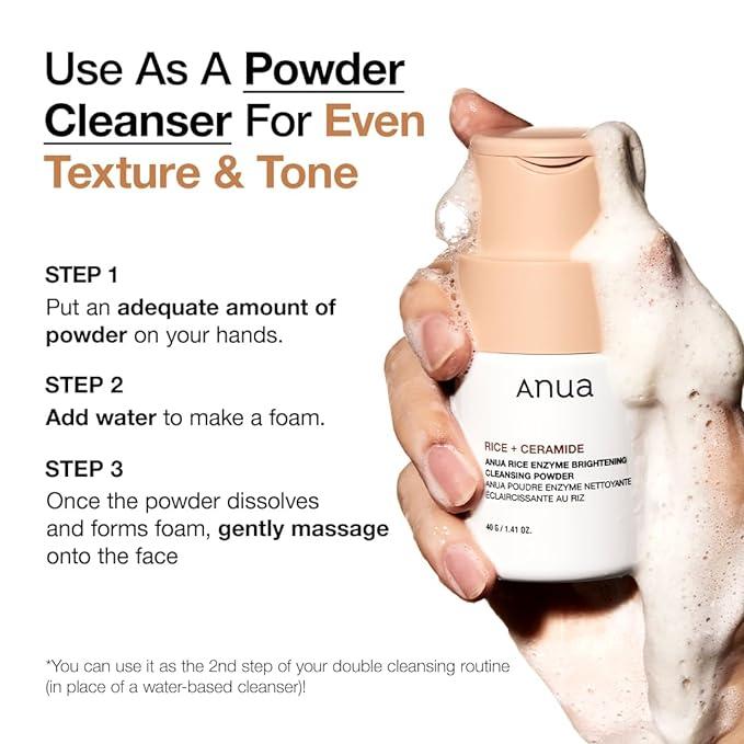 RICE ENZYME BRIGHTENING CLEANSING POWDER 40g