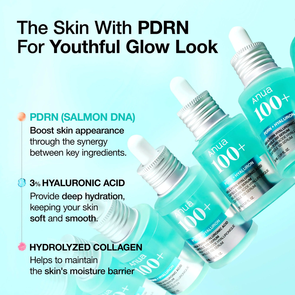 [ANUA] PDRN Hyaluronic Capsule 100 Serum 30ml