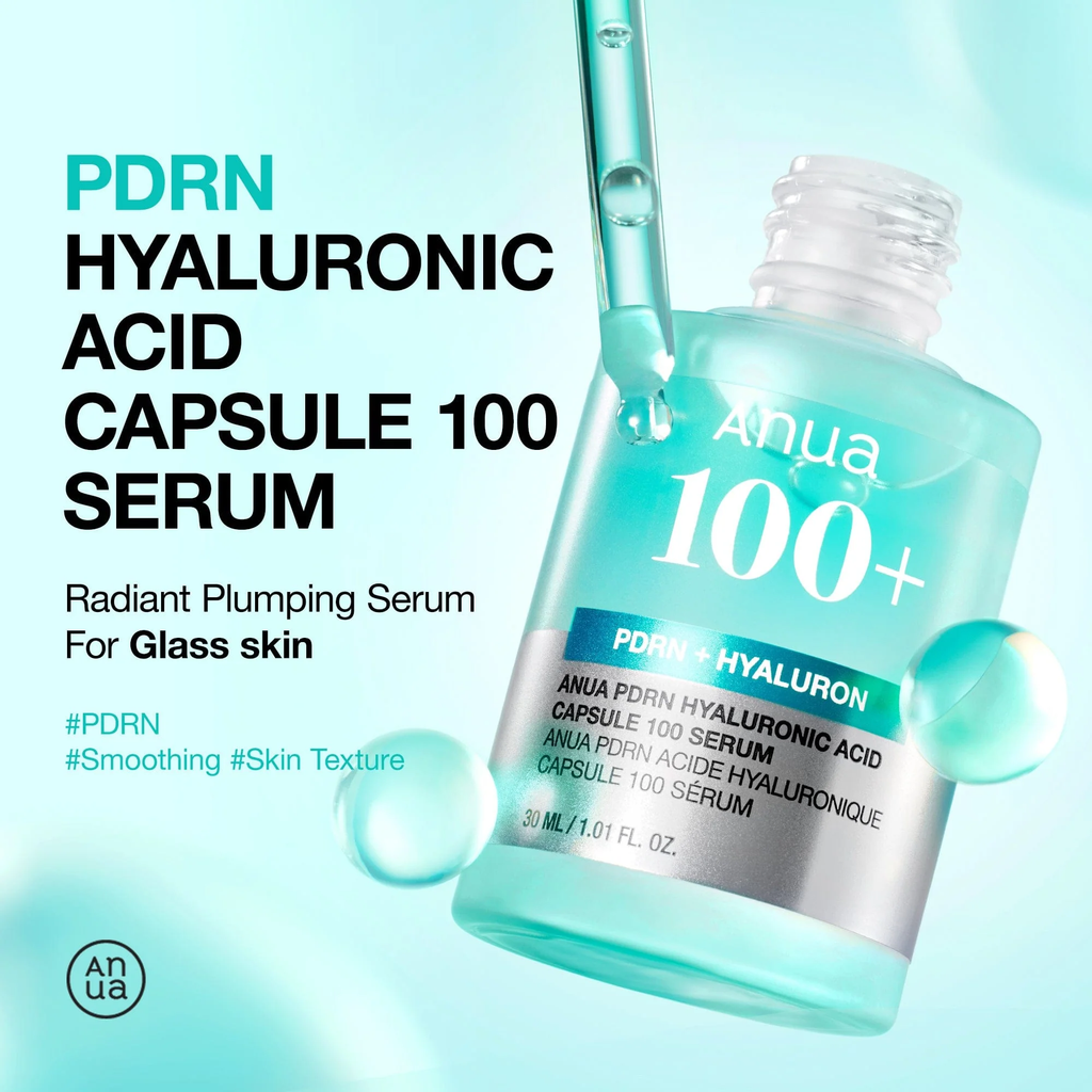 [ANUA] PDRN Hyaluronic Capsule 100 Serum 30ml