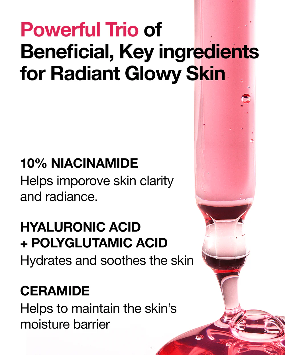 NIACINAMIDE 10% + TXA 4% DARK SPOT CORRECTING SERUM 30ml