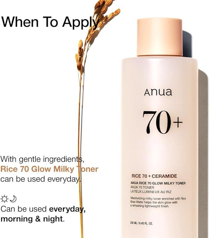 Rice 70 Glow Milky Toner
